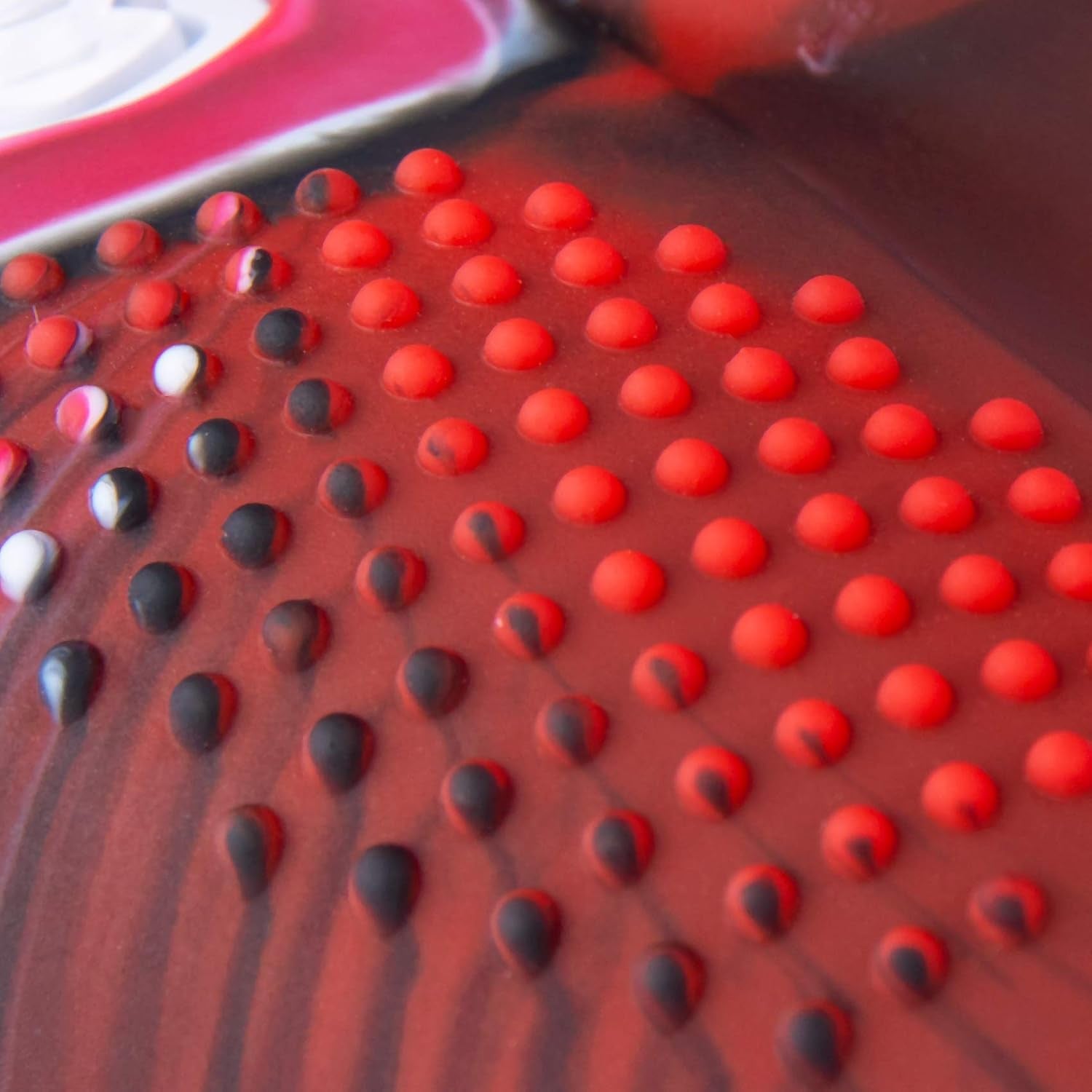 Studded Silicone Cover Skin Case for PS5 Controller X 2(Camouflage Red+Blue) with Pro Thumb Grips X 10