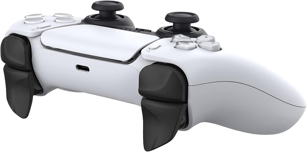 Blade 2 Pairs Shoulder Buttons Extension Triggers for Ps5 Controller, Game Improvement Adjusters for PS Portal Remote Player, Bumper Trigger Extenders for Ps5 Edge Controller - Black