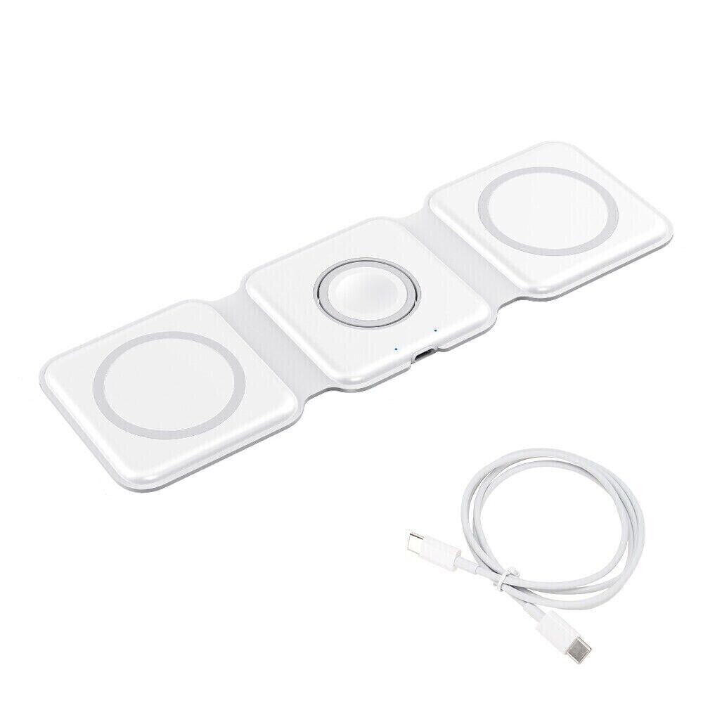 15W Wireless Phone Charger Stand Pad Fast Charge for Samsung Iphone LG Universal