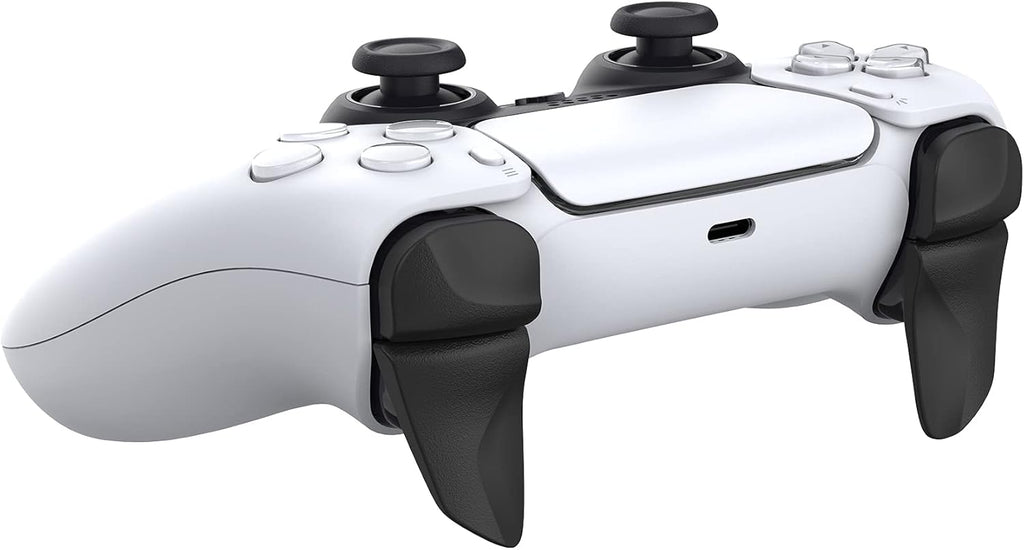 Blade 2 Pairs Shoulder Buttons Extension Triggers for Ps5 Controller, Game Improvement Adjusters for PS Portal Remote Player, Bumper Trigger Extenders for Ps5 Edge Controller - Black